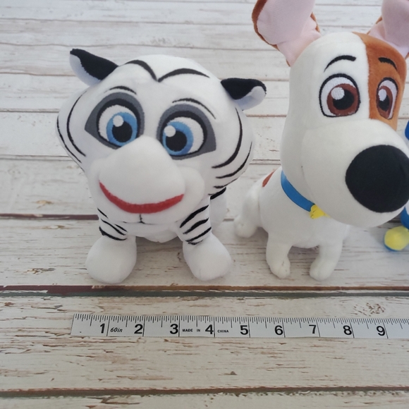 Secret Life Of Pets 2 Stuffed Animals - Picture 9 of 12